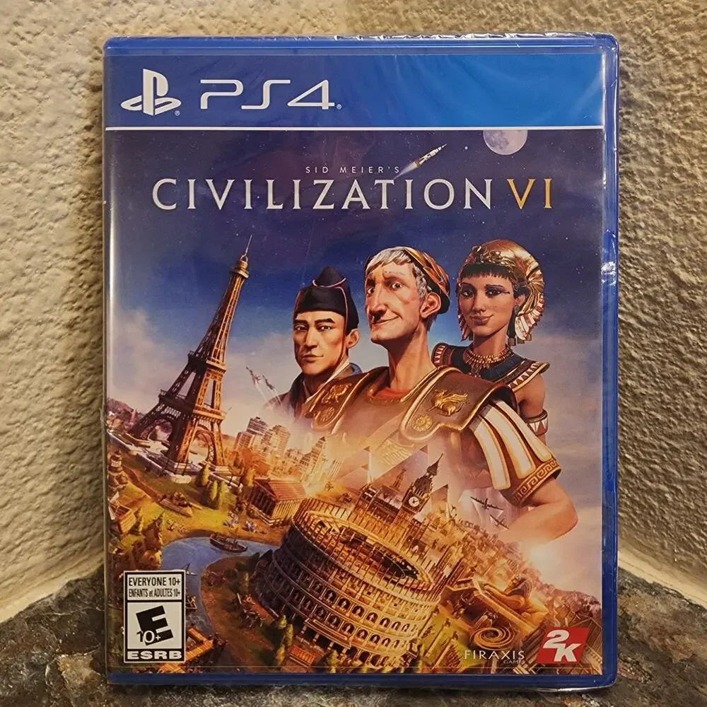 Game - Civilization VI (NEW) - PS4